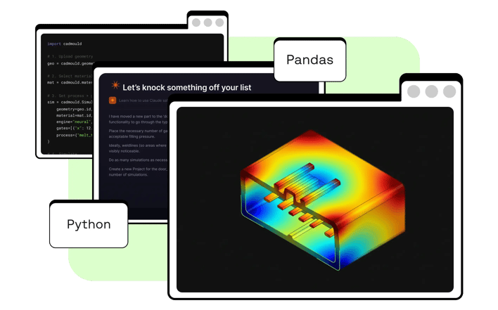 Cadmould API Toolkit Ilustration