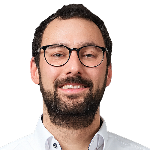 Portrait of Sebastian Sutter