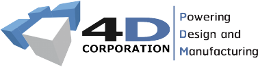 4D Corporation Logo