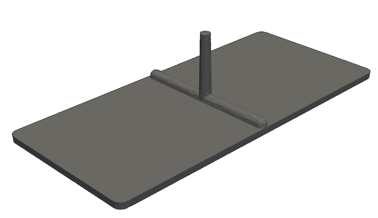 Image of the Plane Plate Geometry