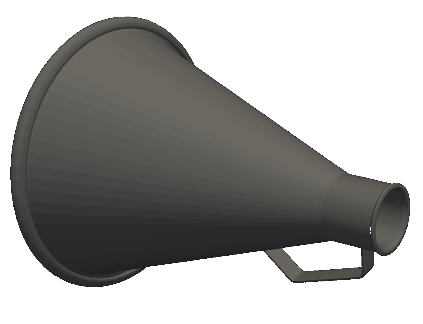 Image of the Megaphone Geometry