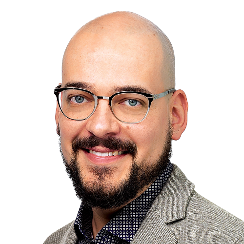 Portrait of Christopher Wynes