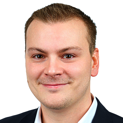 Portrait of Markus Fornoff