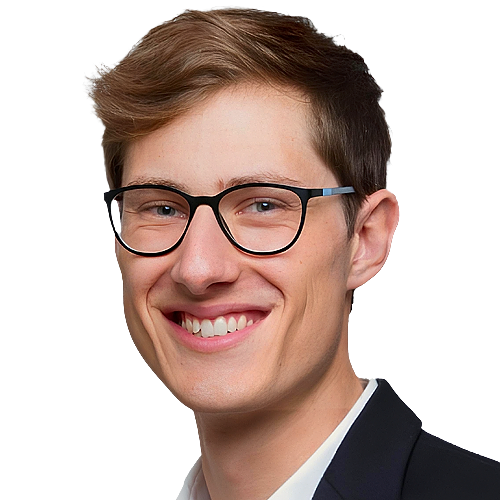 Portrait of Moritz Conrad